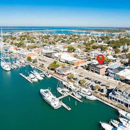 Why Knot Getaway…Rooftop With Waterview! Unit F Beaufort Buitenkant foto