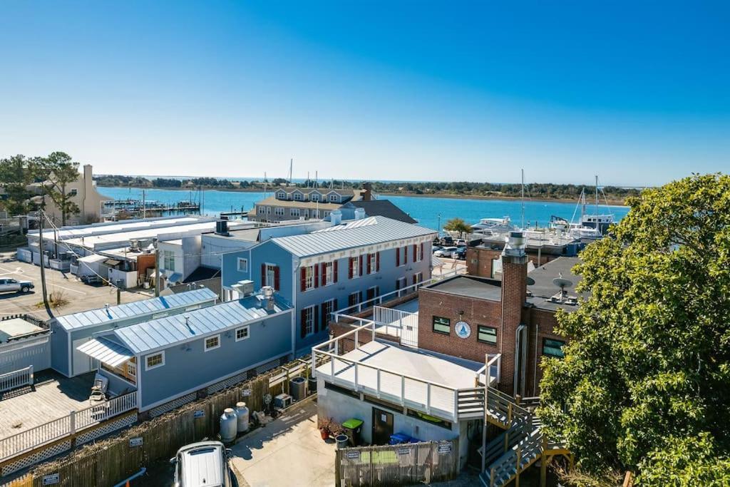 Why Knot Getaway…Rooftop With Waterview! Unit F Beaufort Buitenkant foto
