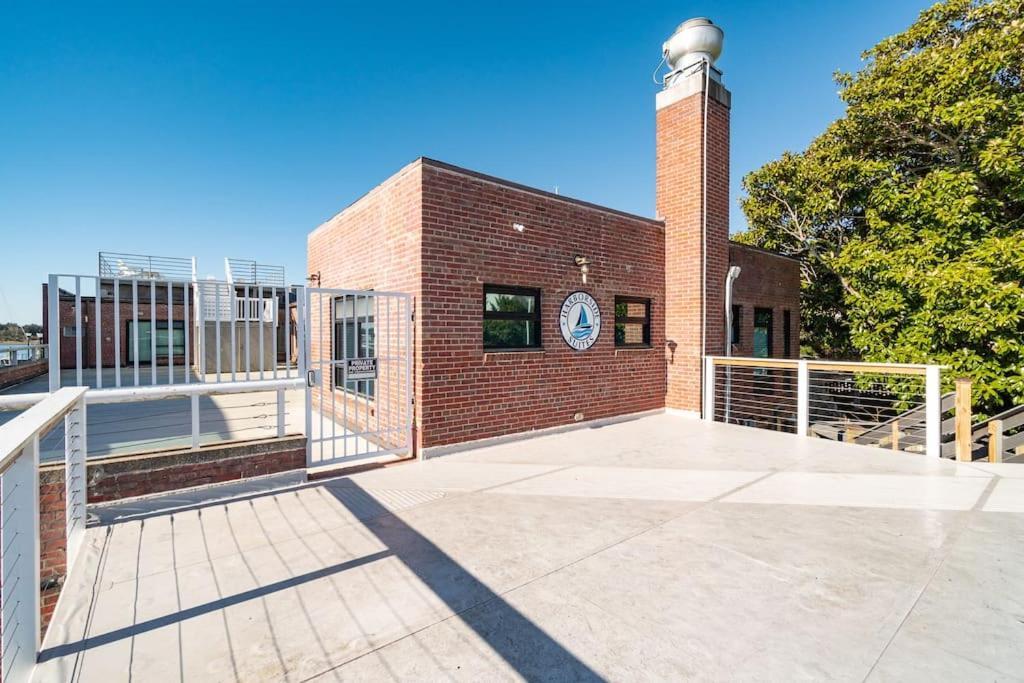 Why Knot Getaway…Rooftop With Waterview! Unit F Beaufort Buitenkant foto