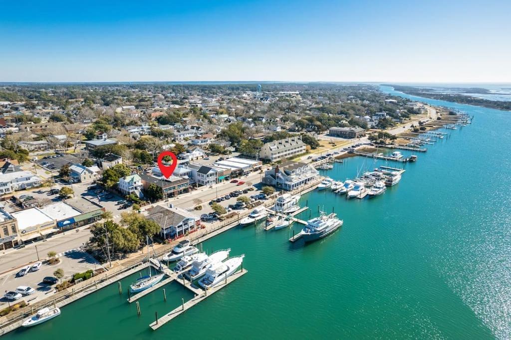 Why Knot Getaway…Rooftop With Waterview! Unit F Beaufort Buitenkant foto