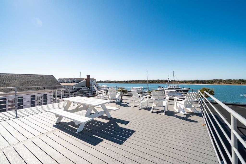 Why Knot Getaway…Rooftop With Waterview! Unit F Beaufort Buitenkant foto