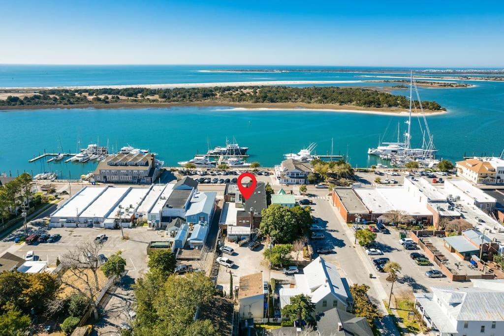 Why Knot Getaway…Rooftop With Waterview! Unit F Beaufort Buitenkant foto